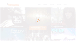 Desktop Screenshot of 360powwow.com